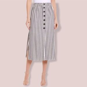 NWT Cupcakes and Cashmere sandrine midi skirt